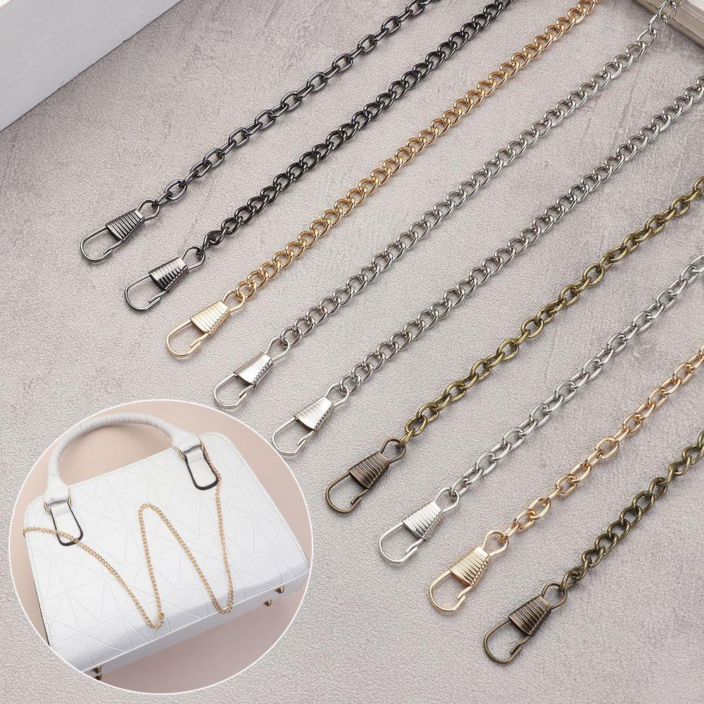 1Pcs Detachable Hardware Handbag Accessory Bags Belt Straps Purse Chain Bags Chains Bag Belt