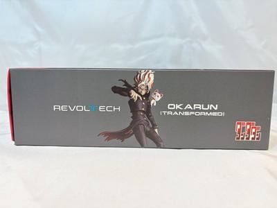 Revoltech AY Dandadan Окарун Трансформированный с бонусными деталями Выпуск Kaiyodo Япония