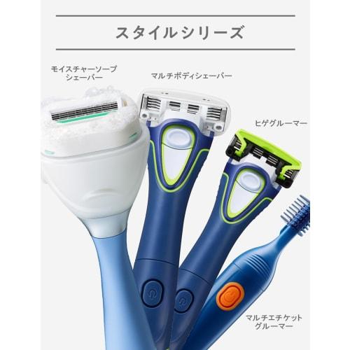 Schick Держатель для бритвы Moisture Soap (с лезвием + 1 сменное лезвие) Лечение волос на теле Физическая машина