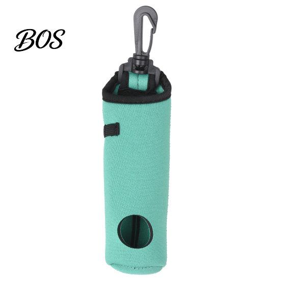 Easy Access Golf Ball Holder Carry Bag with Clip, Hold 3 Balls & Tees, Tee Organizer Carrier Pouch for Bag, Holder, Accessories Accessory