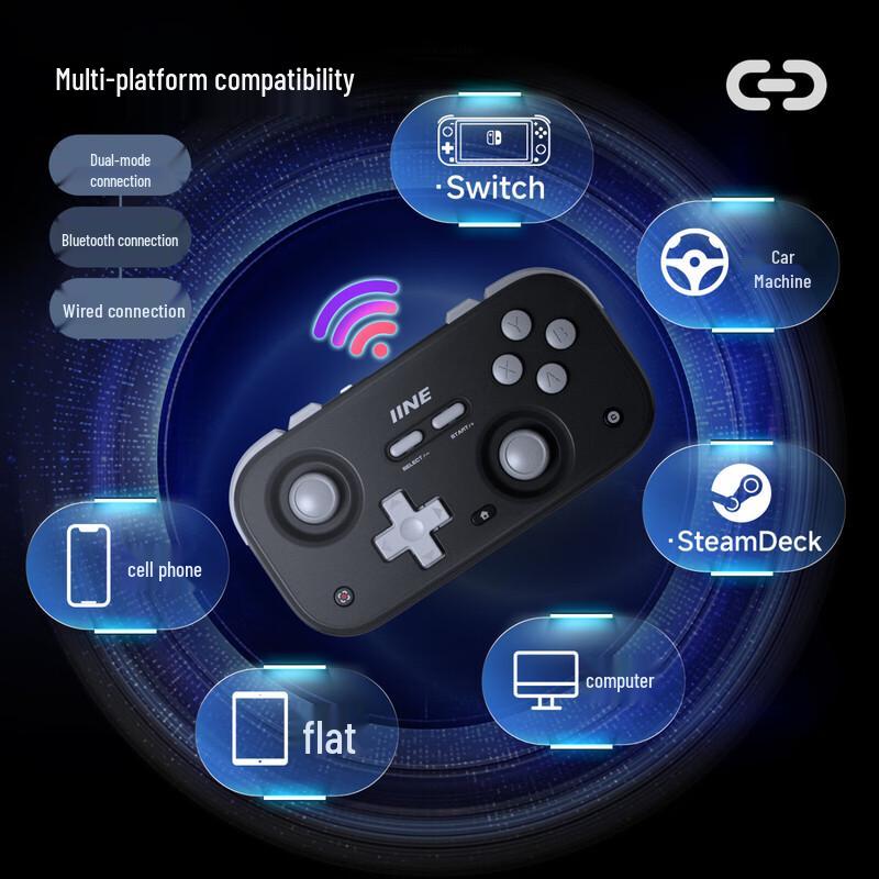Беспроводной контроллер для ретро карточных игр IINE