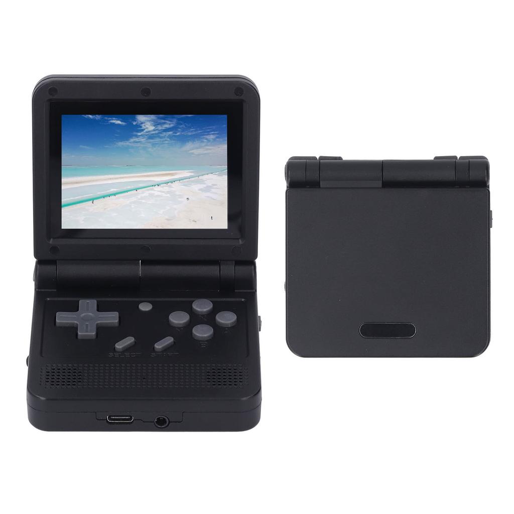 Портативная игровая консоль V90 с 3-дюймовым IPS-дисплеем, поддержкой 15 эмуляторов и поддержкой до 512 ГБ игровой консоли Retro Flip
