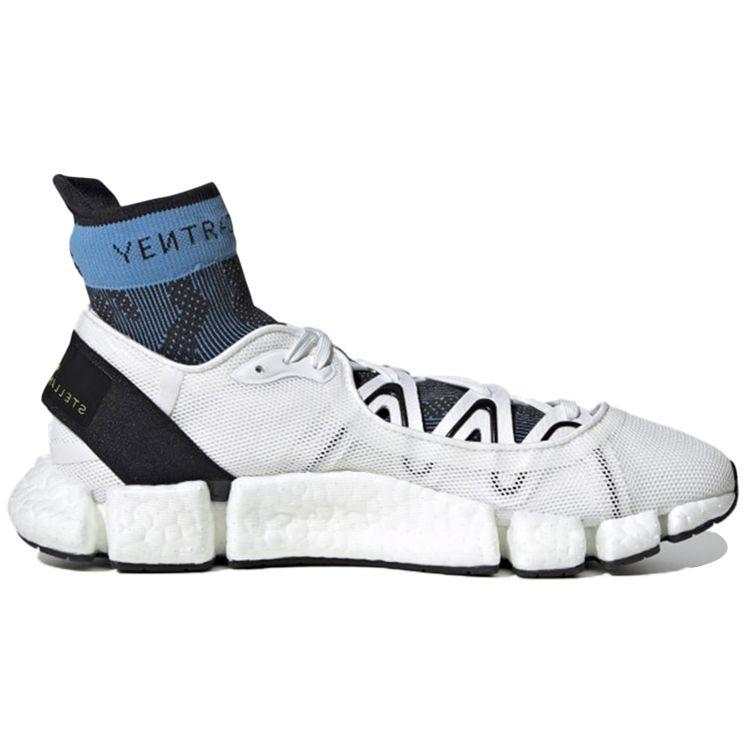 adidas Женские кроссовки Stella McCartney Climacool Vento Бело-синие для бега FY1168
