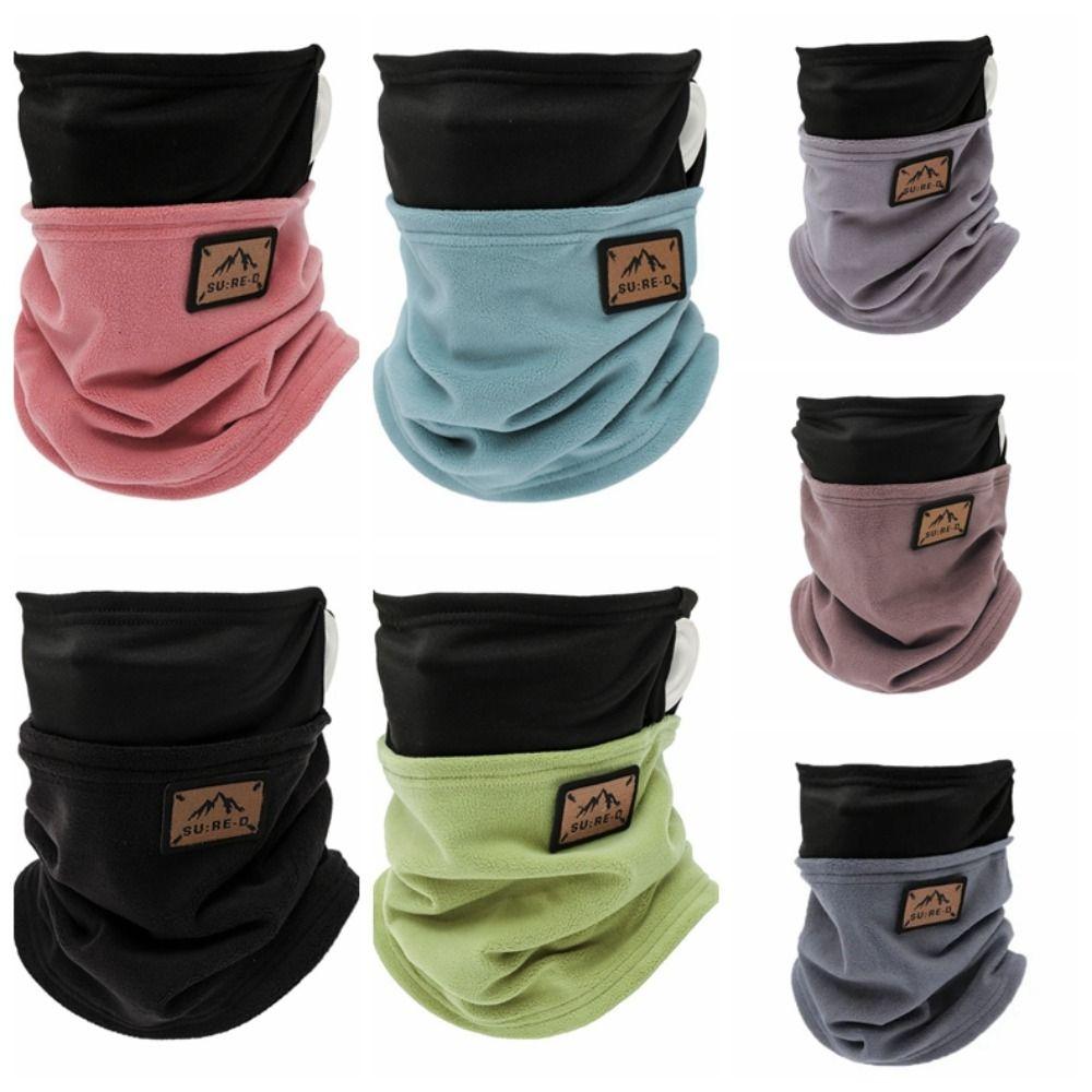 Neck Guard Windproof Neck Cover Keep Warm Ear Hanging Scarf Gift Cycling Face Mask Outdoor