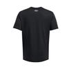 Under Armour Футболка Brahma Solid Crew Neck с коротким рукавом для мужчин, цвет черный 1387797-001