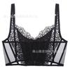 Французское женское сексуальное тонкое кружевное нижнее белье, маленькие бюстгальтеры для большой груди, корректирующее фигуру боди с косточками, бюстгальтер