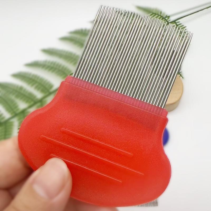 Best Quality Pet Grooming Stainless Steel Teeth Lice Remover for Puppy Nit Comb for Cats Dogs Brush Flea Comb