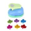 Большой DIY Paper Cut Foam Maker Puncher Scrapbook Flowers Punch Трудосберегающий детский дырокол Тиснение Diy Craft Punch Punch