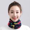 Fashion Soft Cotton Bonnet Scarf Multi-purpose Warm Face Mask New Twisted Cap