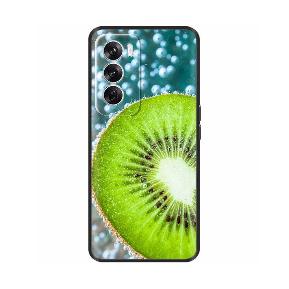 Чехол для OPPO Reno 12 5G Новый модный окрашенный чехол Силиконовый мягкий ТПУ чехлы для телефона Для OPPO Reno 12 Pro 5G Корпус reno12 Pro Fundas