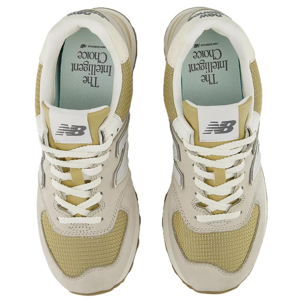 New Balance 574 'Бежевый Темно-Серебристый Металлик' Мужские U5748DF