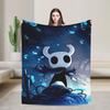 Плед Hollow Knight Фланелевый Игры Экшен Ультра-мягкий Плед-покрывало для Постельного белья Дивана Ковра на кровать