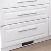 Hands-Free Touchless Cabinet Foot Pull Metal Touchless Opener Cabinet Door Handles  Bathroom