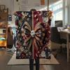 1Pc Gorgeous R&B Print Flannel Blanket, High quality Comfortable for All Seasons, Home Decor, Warmth and Comfort, Perfect for Christmas Gifts W41