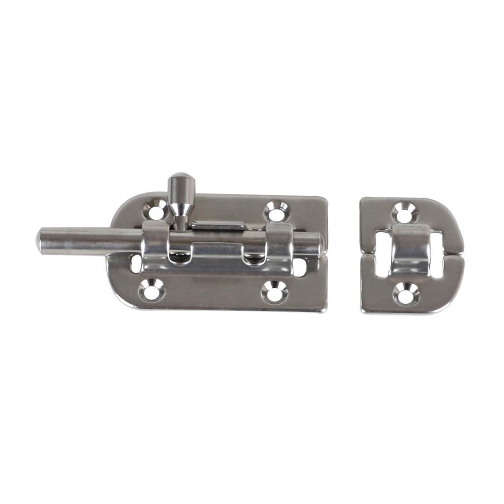 Защелка для замка двери лодки, из нержавеющей стали, для двери, окна, защелка, скользящий шпингалет, застежка, защелка, скользящий замок для морского использования