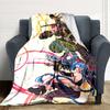 1Pc Space Duel Cosmic Clash Blanket For Couch Bed Plush Cozy Fuzzy Blanket Super Soft Warm Blankets For Fall And Winter 091818
