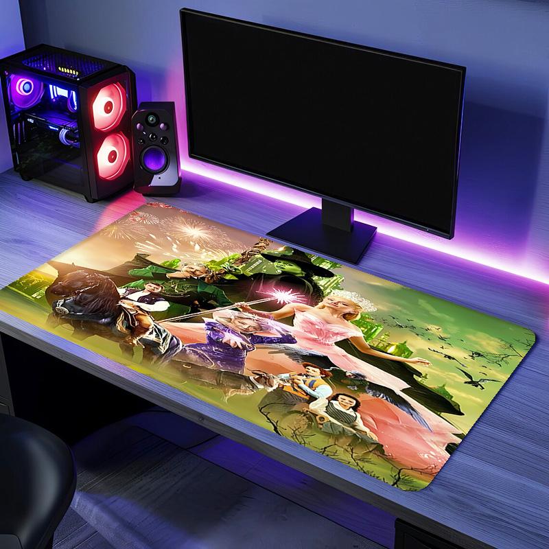 Wicked Mouse Pad - Non-Slip Rubber Base, Smooth Surface for Work,Gaming,Office,And Home Use, Desk Mouse Pad