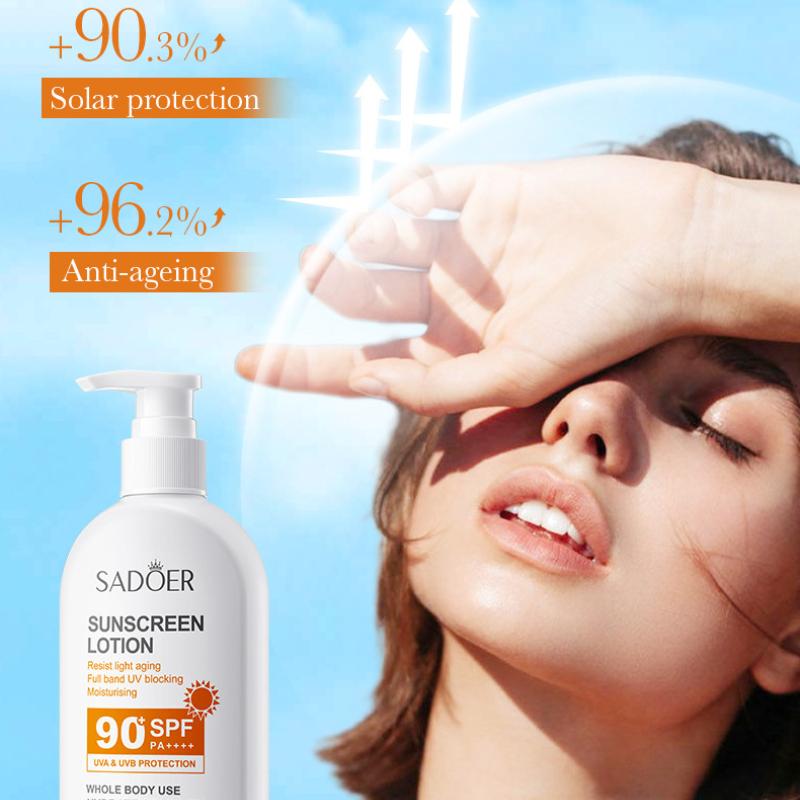 Солнцезащитный крем SADOER Clear Anti-Light Old Refreshing Anti-UV Sunscreen