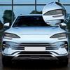 Для BYD Song Plus DM-i Champion 2026-2026 Автомобильная Защитная Пленка для Фары TPU PPF Дымчато-Черная Готовая Пленка Защита от Царапин Индивидуальная Посадка