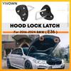 Для BMW 530i 540i 640i 740i 750i X3 X4 X5 X6 X7 Z4 M5 2016-2024 Замок капота Верхний предохранительный фиксатор 51237347412 Фиксатор резьбы3