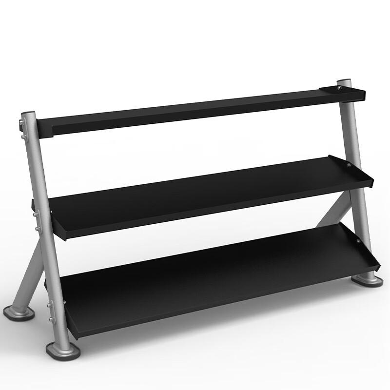 JOROTO J-PTT0287 Three-Tier Solid Wood Dumbbell Rack