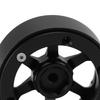 RC beadlock wheel  s, aluminum alloy 2.2 inch for 1Celsius10 RC crawler car, with upgraded design for   SCX10   HPI