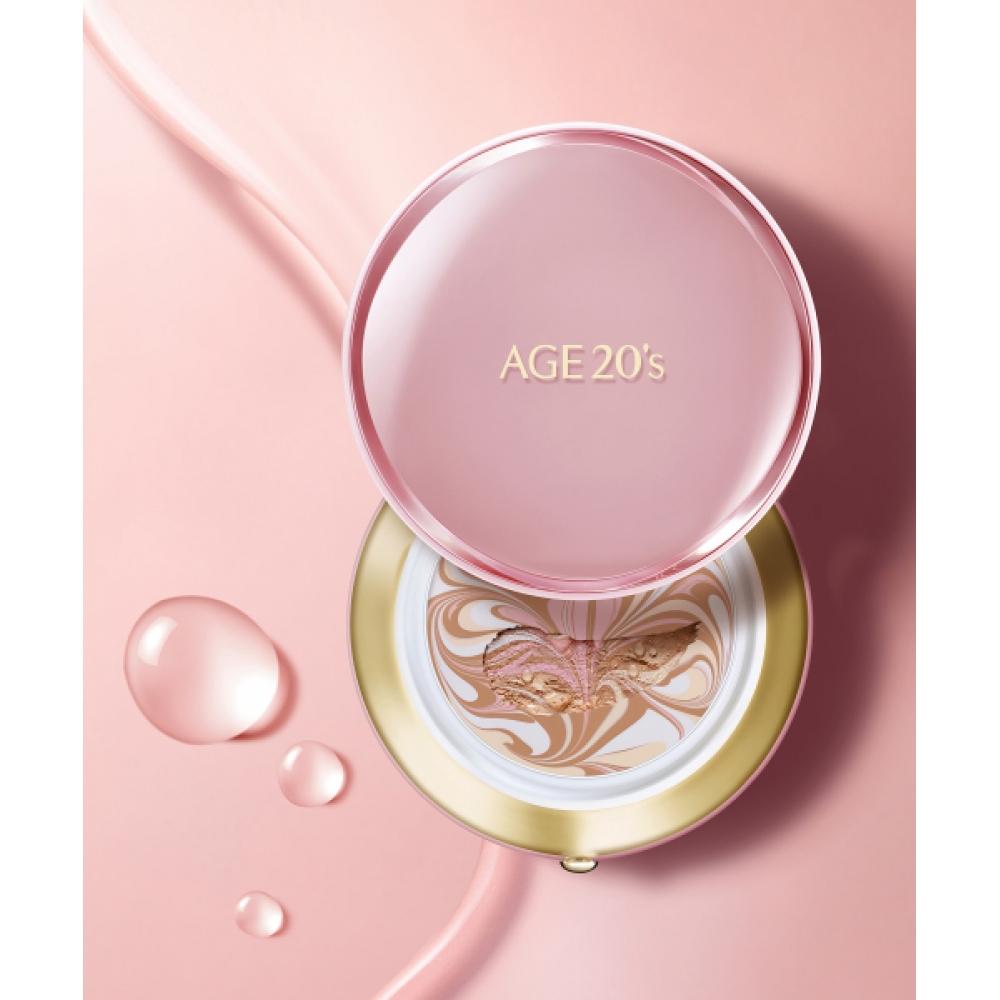 Age 20 S Signature Essence Cover Pact Master MoiSture Основной продукт + сменный блок + 2 БЕСПЛАТНЫХ распыления 