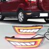 2PCS Car LED Rear Bumper Light Fog Lamp Brake Light Reflector Lamp For Ford Ecosport 2013 2014 2015 2016 2017 2018 2019 2020