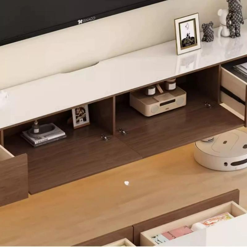 Modern Elegant Tv Cabinet Comfortable Hanging Lowboard Unique Tv Cabinet Minimalist Magalu Loja Oficial Bedroom Furniture