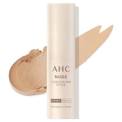 Nude Concealing Stick Natural Cover Cream SPF50+ PA++++, Tone Up Beige, 10 г, 1 шт.