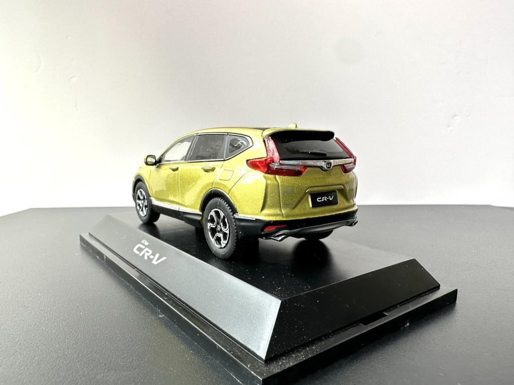MPC4 Dongfeng Honda CRV Модель автомобиля HONDA 1:43 Оригинальная модель автомобиля CR-V из сплава, имитация, украшение