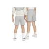 Nike Спортивные клубные флисовые шорты с логотипом, прямые, детские шорты, серые FD2997-063
