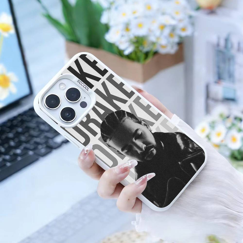 Чехол для телефона с изображением певца-рэпера D-Drake для iPhone 16 17 15 14 12 13 Pro Max, белый цвет, противоударный чехол