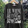 Футболка с графическим принтом и подписью Lil Wayne и детская футболка