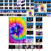 Яркое полотенце с принтом Tiktok, идеально подходит для плавания, купальных костюмов и использования в душе