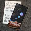 Чехол Луна Звезды Космос Для Samsung Galaxy S25 S24 Ultra S20 S21 S22 S23 Ultra S9 S10 Plus S25 FE Задняя крышка