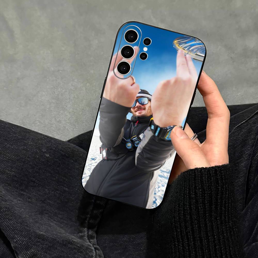 Чехол для телефона Rapper JuL Cest P-Pas Des Lol для Samsung S25, S24, S21, S22, S23, S30, Ultra, S20, Plus, Fe, Note, 10, 9, 5G Черный