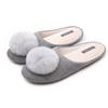 Goosecret Women Fashion Flat Slides Memory Foam Casual House Shoes Female Lightweight Comfort Slippers Soft Bottom Warm Slippers