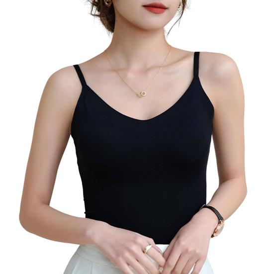 Женское нижнее белье с регулируемыми бретелями, эластичный жилет с нагрудной подкладкой, жилет из ледяного шелка без следов