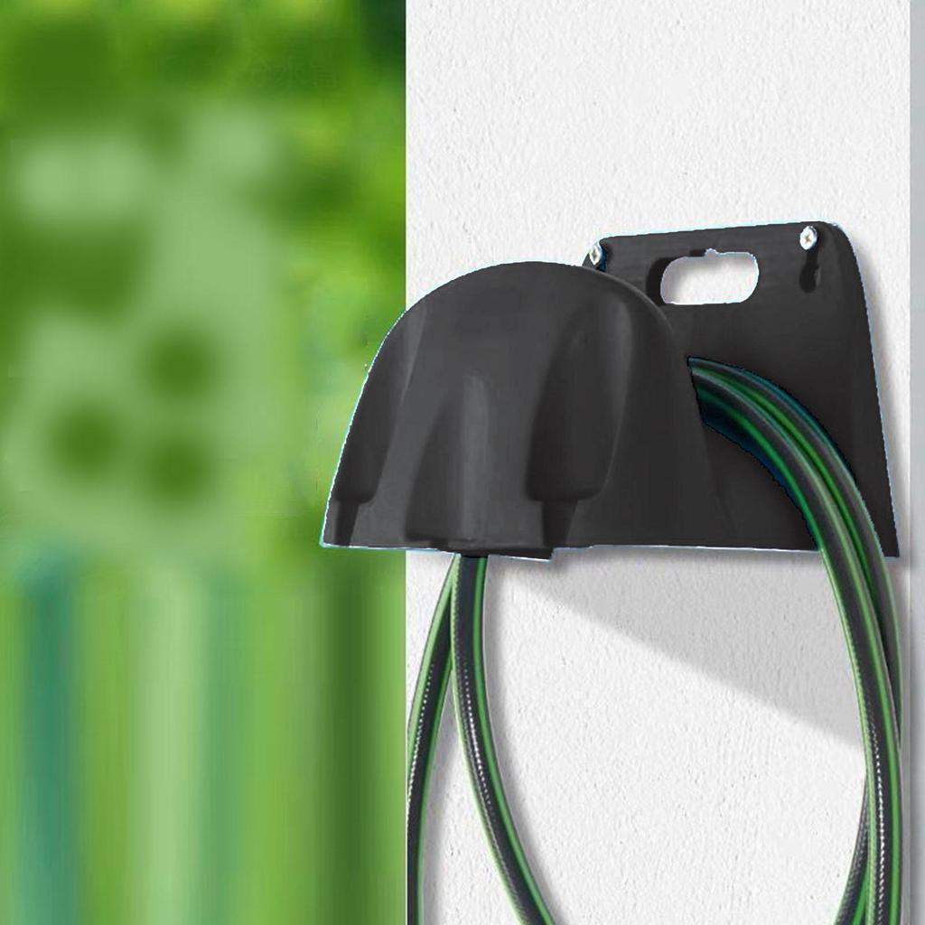 Garden Irrigation Hose Rack Hose Holder For Wall Irrigation Organizer For Gardeners Homeowners Landscapers Apartment Garden Shed