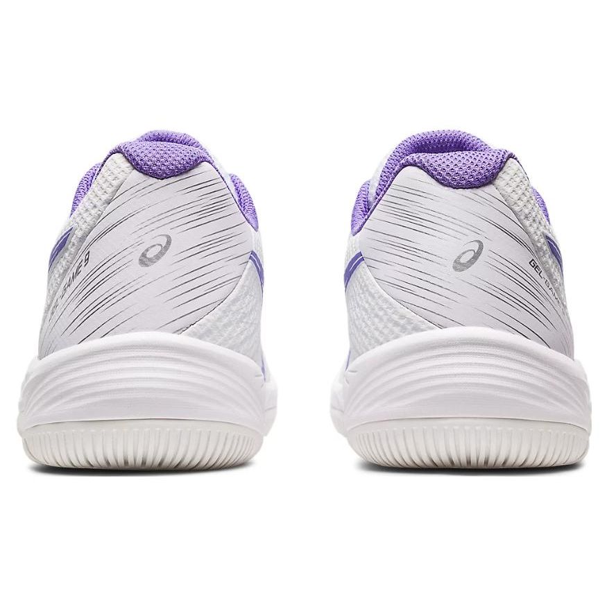 Asics Женские кроссовки Gel Game 9 White Amethyst 1042A211-101