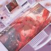 Новые Красивые Обои Аниме Девушка 02 Коврик для Мыши Нескользящий Компьютерная Игра Настольный Коврик Аксессуары Зеро Два Дорогой во ФранХХ Подставка под Стол