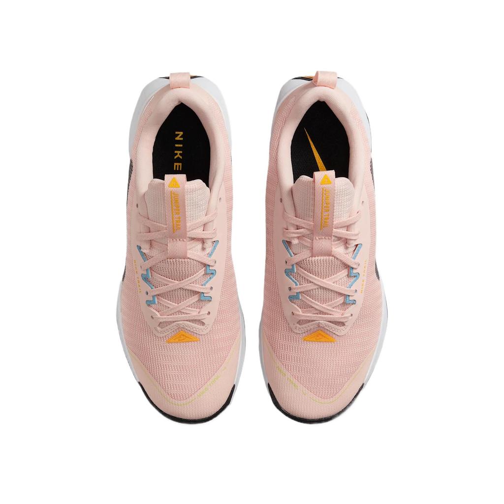 Nike Кроссовки для бега Juniper Trail 3, нескользящие и дышащие, низкие, женские, розовые FQ0902-600