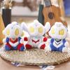 Милый и симпатичный Ultraman Taigazeta Маленькая подвеска плюшевая игрушка кукла торт детская сумка подвесное украшение брелок