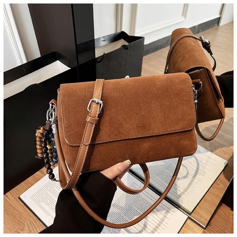 Модная ретро-сумка, сумка через плечо, универсальная сумка на плечо, маленькая квадратная сумка для поездок под мышкой