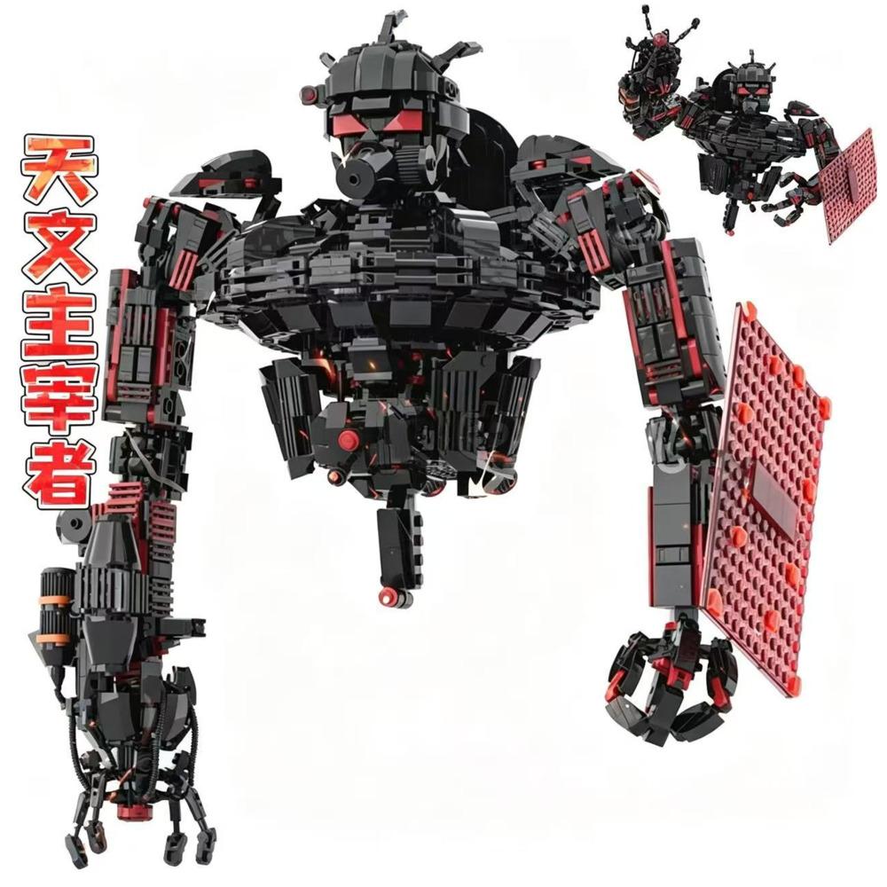 Giant Skibidi Toilet Building Blocks Skibidi Toilet Man Titan Building Blocks Moc Skibidi Toilet Building Blocks Set Birthday