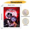 Disney Кошмар перед Рождеством масляная живопись искусство ручная работа DIY картина домашний декор подарок