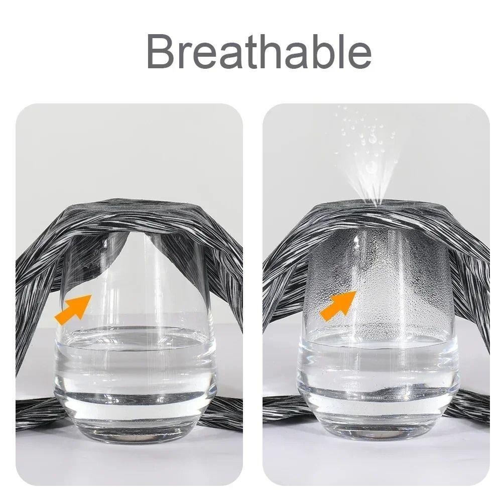 Цветная спортивная повязка на голову, впитывающая пот, для йоги, зала, эластичная повязка для волос 2024