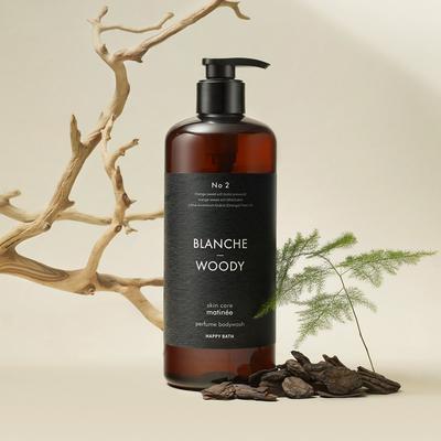 Уход за кожей Парфюм Гель для душа Blanche & Woody Scent 900 г