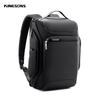 Men Backpack Business Waterproof Anti-theft Laptop Backpack 15.6 Inch Black Fashion School Bags for College Student